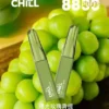 001-06.webp 【鴨嘴獸CHILL】8800口潮流拋棄式小煙|濃郁順喉玩家首選|台灣現貨 7-11貨到
