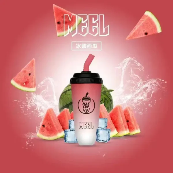 1-23052120310U46.webp 【MEEL奶茶杯】6000口拋棄式小煙|15ml澎湃巨量Type-C快充|台灣現貨秒發