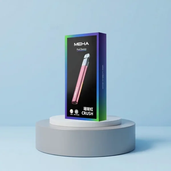 【MEHA魅嗨】星耀五代主機｜450mAh大電量三檔調壓｜台灣正品現貨