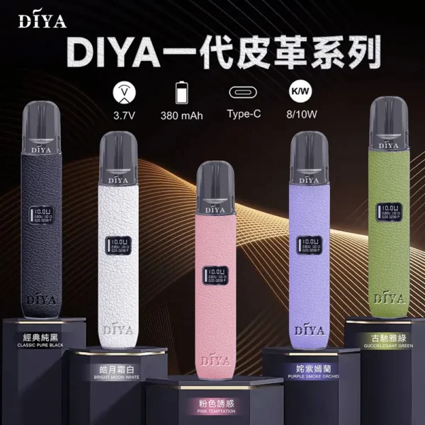 【DIYA叮啞】一代通用皮革主機｜8W-10W雙檔切換｜台灣現貨