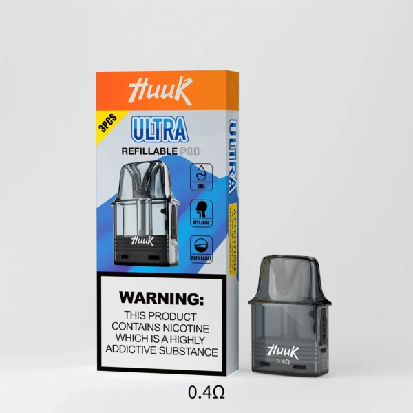 【MEHA 魅嗨】HUUK 27W注油小煙｜1350mAh續航怪獸爆發力｜台灣現貨秒發