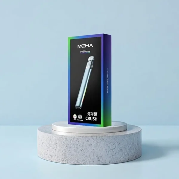 【MEHA魅嗨】星耀五代主機｜450mAh大電量三檔調壓｜台灣正品現貨
