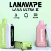 【買3贈1】【LANA Ultra II】16000口換彈小煙｜10ml大容量順滑入肺｜台灣現貨秒發