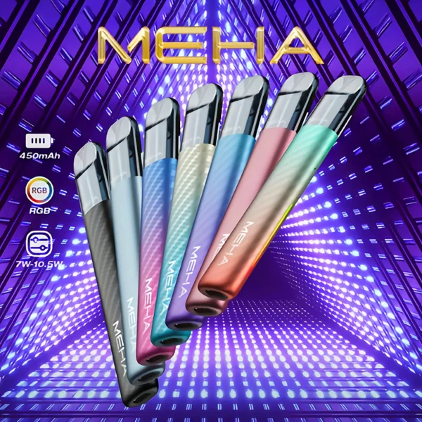 【MEHA魅嗨】星耀五代主機｜450mAh大電量三檔調壓｜台灣正品現貨