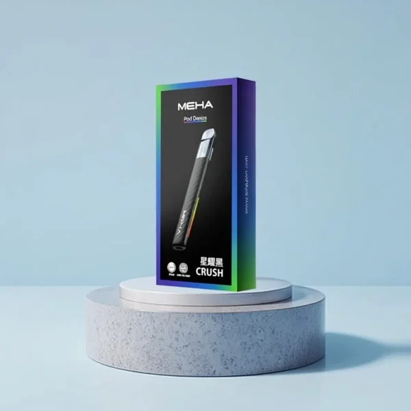 【MEHA魅嗨】星耀五代主機｜450mAh大電量三檔調壓｜台灣正品現貨