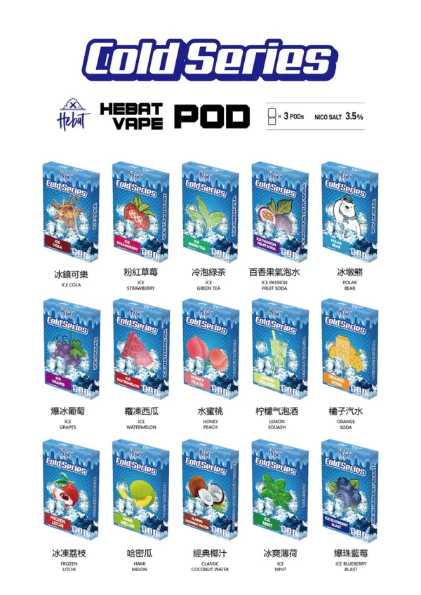 7cb2d73cb5ae023c111bddd7a8239977.webp 【Hebat 喜貝】一代通用煙彈 3入超值裝|2ml大容量3.5%不鎖喉|台灣現貨