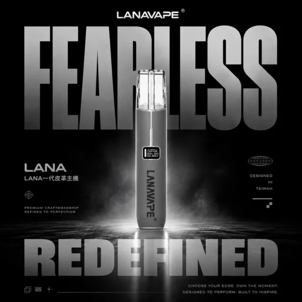 【LANA】皮革一代通用主機｜不掉壓穩定輸出 通用一代煙彈｜台灣現貨 秒發
