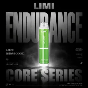 【LIMI】8000口一次性小煙｜15ml容量天花板｜台灣現貨秒發