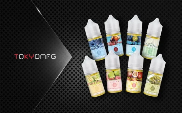 【Pure Fruit】日本純粹果物煙油 30ml｜現榨果汁般爆汁口感｜台灣現貨秒發