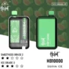 【Hebat 喜貝】10000口｜極致濃郁快充拋棄式小煙｜全台現貨 秒發