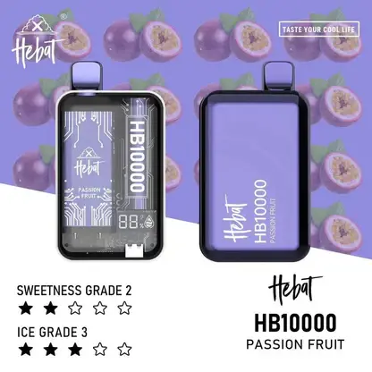 【Hebat 喜貝】10000口｜極致濃郁快充拋棄式小煙｜全台現貨 秒發