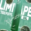 【LIMI】7000口一次性小煙｜3.5%強勁擊喉｜台灣現貨免運