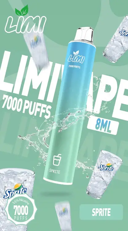 【LIMI】7000口一次性小煙｜3.5%強勁擊喉｜台灣現貨免運