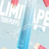 【LIMI】7000口一次性小煙｜3.5%強勁擊喉｜台灣現貨免運