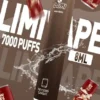 【LIMI】7000口一次性小煙｜3.5%強勁擊喉｜台灣現貨免運