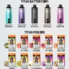 【買3贈主機】【MEHA 魅嗨】TITAN泰坦專用煙彈｜15ml巨量Mesh網芯15000口｜台灣現貨
