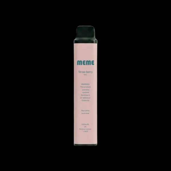 MEME-straw-berry.webp 【MEME】韓國熱銷7000口拋棄式|韓系調香細膩絲滑口感|台灣現貨秒發