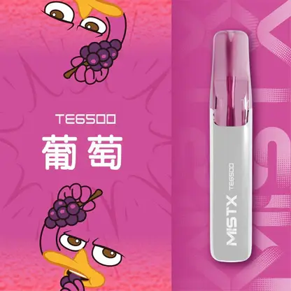 【Mist X鴨嘴獸】6500口一次性小煙｜超萌療癒系外型｜台灣現貨秒發
