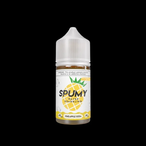Pineapple-Soda-by-SPUMY-Juice-30ml-Salt-Nic.webp 【SPUMY】蘇打汽水丁鹽煙油 30ml|現開汽水爆爽氣泡|台灣現貨 快速出貨