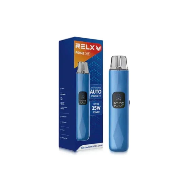【RELX 悅刻】35W暴力輸出注油小煙｜極致濃郁霧化不滲油｜台灣現貨免等