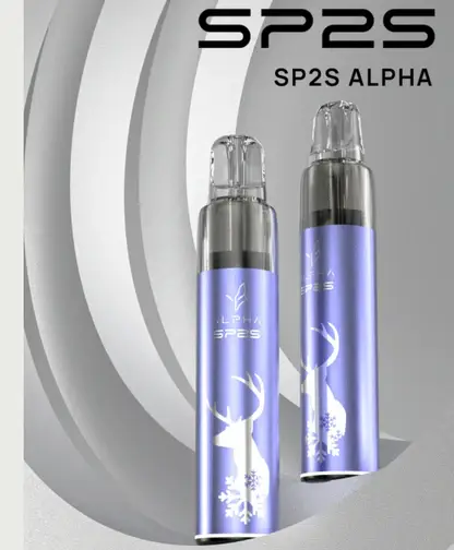 SP2S-ALPHA-聖誕限定主機【僅適配SP2-MAX-煙彈】-3.webp 【SP2S MAX ALPHA】聖誕限定專用主機|紅金雪花奢華塗裝|台灣現貨秒發免運