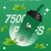 【VAKA】熊貓奶茶杯7500口小煙｜15ml巨量裝載｜台灣現貨秒發