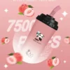 【VAKA】熊貓奶茶杯7500口小煙｜15ml巨量裝載｜台灣現貨秒發