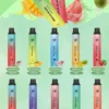 【Vapor Storm】5000口一次性小煙｜10ml大容量Mesh網芯｜台灣現貨秒發