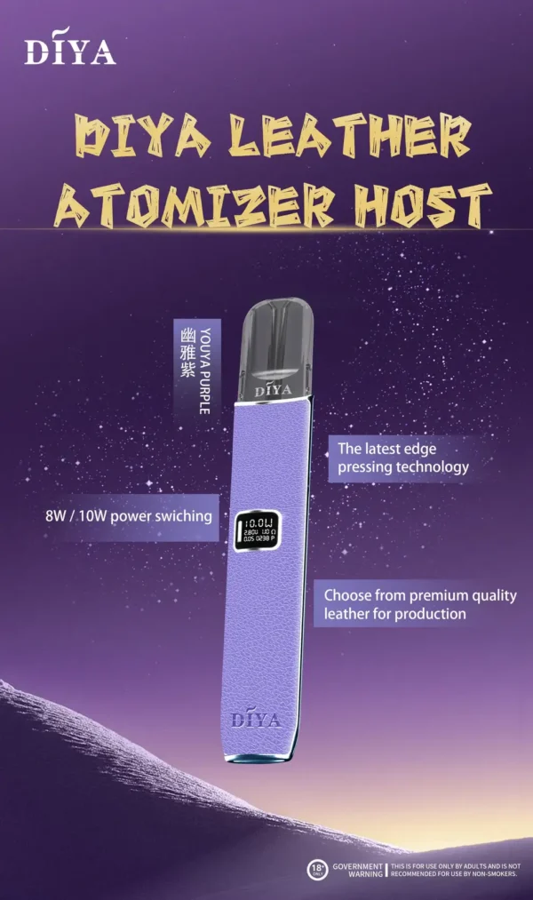 【DIYA叮啞】一代通用皮革主機｜8W-10W雙檔切換｜台灣現貨