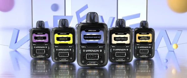 【VAPENGIN】JUPITER 木星6500口｜LED螢幕主機煙彈｜台灣現貨秒發