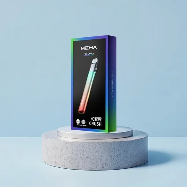 【MEHA魅嗨】星耀五代主機｜450mAh大電量三檔調壓｜台灣正品現貨