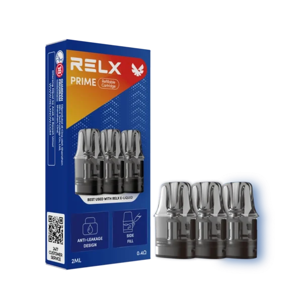 【RELX 悅刻】35W暴力輸出注油小煙｜極致濃郁霧化不滲油｜台灣現貨免等