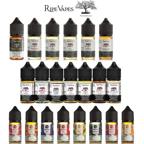 【Ripe Vapes】生命之樹VCT丁鹽煙油 30ml｜香草奶油雪茄順喉｜台灣現貨秒發驗