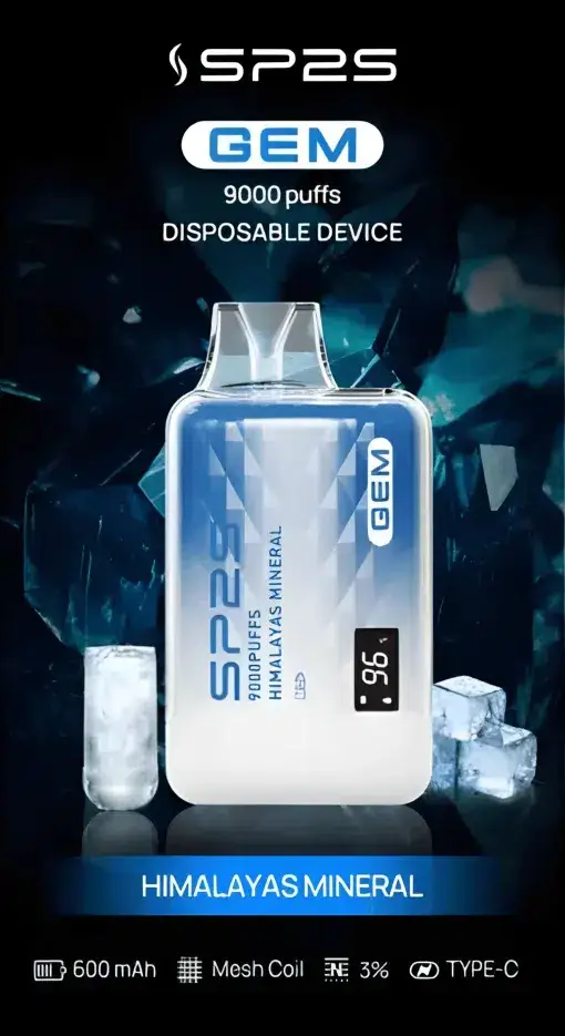 【SP2S】GEM 9000口｜智能螢幕水晶質感｜台灣現貨秒發免等