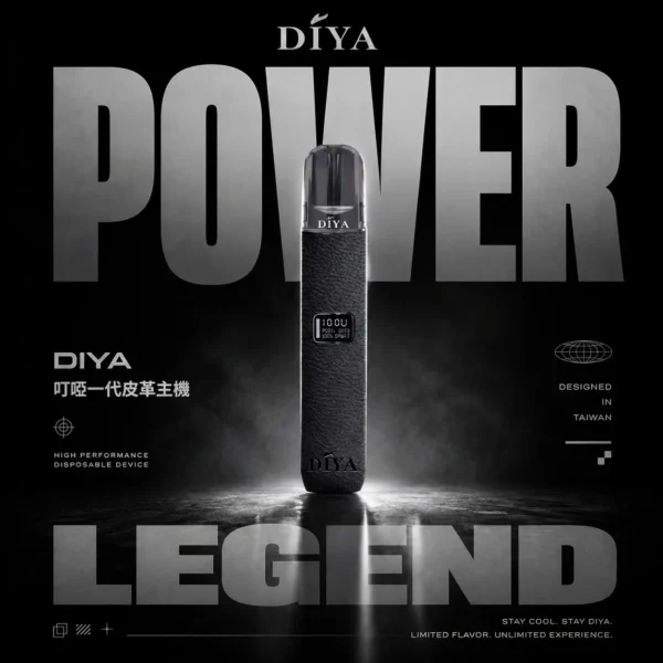 【DIYA叮啞】一代通用皮革主機｜8W-10W雙檔切換｜台灣現貨