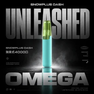 【Snowplus DASH】鴨嘴獸4000口拋棄式｜人體工學吸嘴獨家持味｜台灣現貨秒發