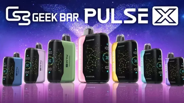 【買5贈1】【GEEK BAR】星空25000口拋棄式｜3D曲面全螢幕視覺炸裂｜台灣現貨秒發