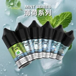 【MEHA 魅嗨 HUUK】30ml煙油｜30mg尼古丁鹽 × 注油小煙適用｜台灣現貨秒發