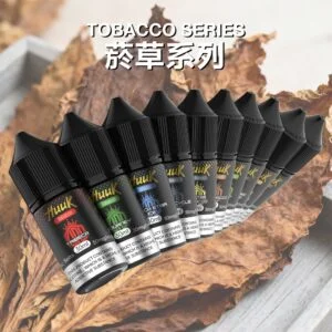 【MEHA 魅嗨 HUUK】30ml煙油｜30mg尼古丁鹽 × 注油小煙適用｜台灣現貨秒發