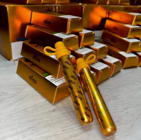 【BOSS 泰國金磚鼻通】1000口霧化鼻吸棒｜清新薄荷 × 隨身便攜設計｜台灣現貨秒發
