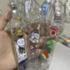 【一代通用主機保護套】透明卡通貼圖外殼｜防刮保護 × 輕巧便攜設計｜台灣現貨秒發