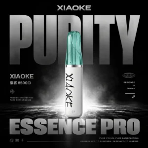ChatGPT Image 2026年8月7日 下午06_53_23 【XIAOKE 梟客】8500口拋棄式電子煙|8.5ml儲油量 × Type-C充電設計|台灣現貨秒發
