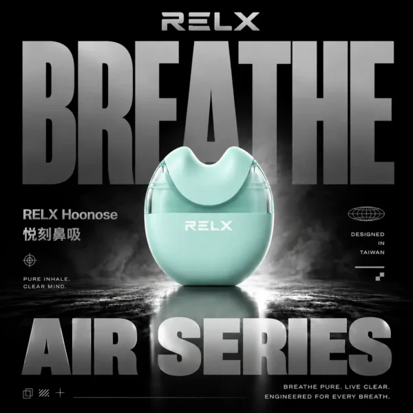 ChatGPT Image 2026年8月7日 下午07_07_49 【RELX 悅刻 Hoonose】4000口霧化鼻吸棒|天然薄荷成分 × 拋棄式鼻吸設計|台灣現貨秒發