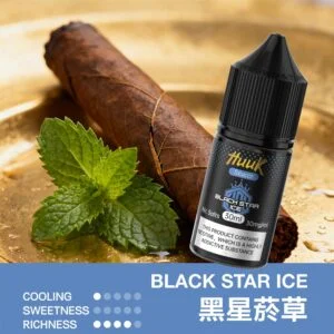 【MEHA 魅嗨 HUUK】30ml煙油｜30mg尼古丁鹽 × 注油小煙適用｜台灣現貨秒發