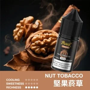 【MEHA 魅嗨 HUUK】30ml煙油｜30mg尼古丁鹽 × 注油小煙適用｜台灣現貨秒發