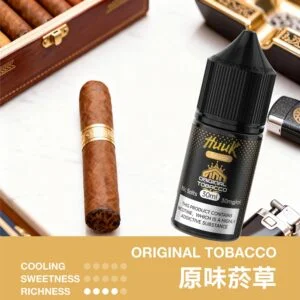 【MEHA 魅嗨 HUUK】30ml煙油｜30mg尼古丁鹽 × 注油小煙適用｜台灣現貨秒發