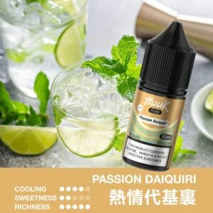 【MEHA 魅嗨 HUUK】30ml煙油｜30mg尼古丁鹽 × 注油小煙適用｜台灣現貨秒發