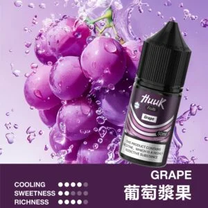 【MEHA 魅嗨 HUUK】30ml煙油｜30mg尼古丁鹽 × 注油小煙適用｜台灣現貨秒發