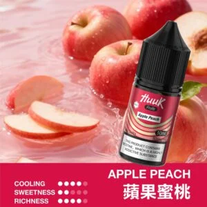 【MEHA 魅嗨 HUUK】30ml煙油｜30mg尼古丁鹽 × 注油小煙適用｜台灣現貨秒發