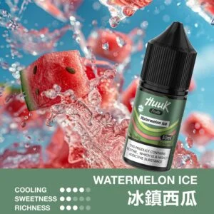 【MEHA 魅嗨 HUUK】30ml煙油｜30mg尼古丁鹽 × 注油小煙適用｜台灣現貨秒發